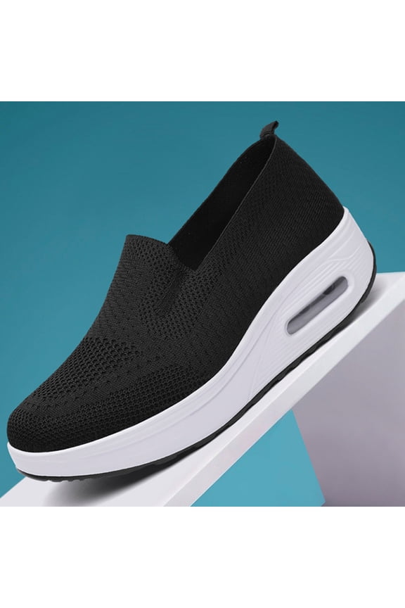 Ladies Trainers 1 Pair In Black With A Stylish And Functional Design For Active Women