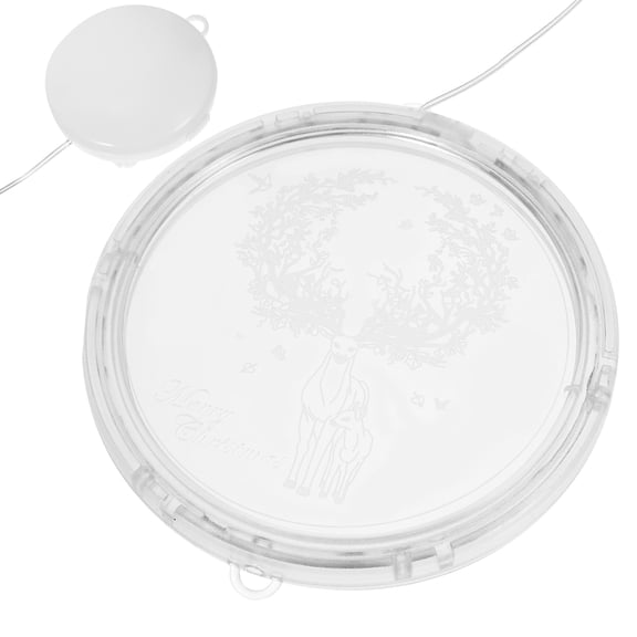 FOLOYORI Indoor Window Lights Transparent 1Pack 15.72x6.29in