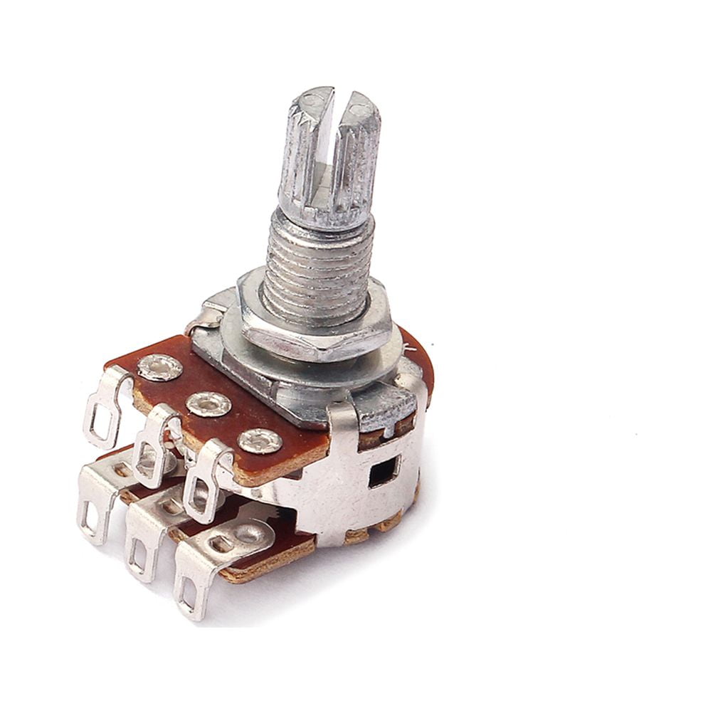 FOLOYORI MN50K Split Shaft Potentiometer 1Pack for Electric Guitar ...