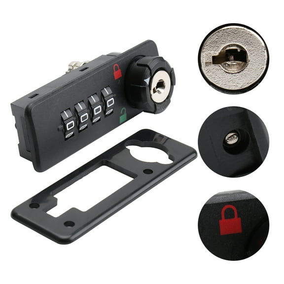 FOLOYORI Office Furniture Use Password Lock 1Set for Mailbox and Cabinet
