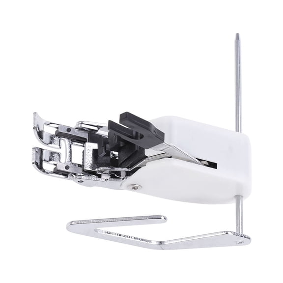 FOLOYORI Screw-on Walking Foot with Guide Multi for Home Use Even Feed Control