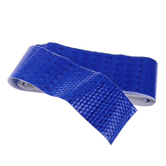 FOLOYORI Reflective Tape Blue Reflective PVC for Nighttime Use Home Safety Stage Equipment