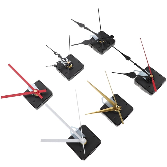 FOLOYORI Replacement Clock Mechanism Precision Timing Quartz Movements 1 Set