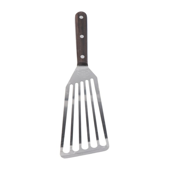 FOLOYORI Stainless Steel Slotted Turner Metal Spatula Kitchen Cooking Tool 1 Set