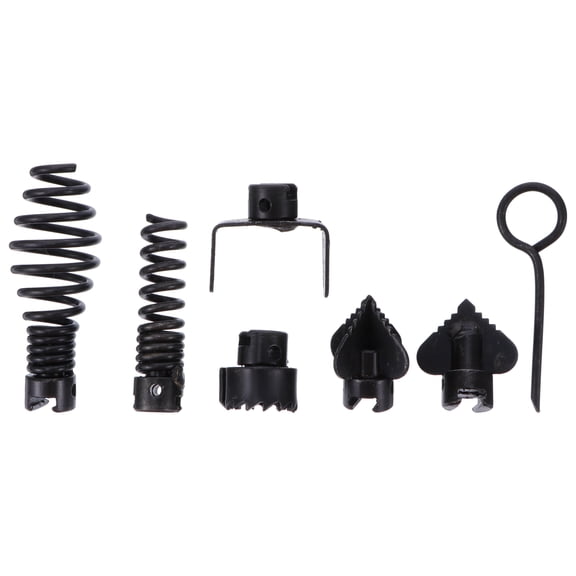 FOLOYORI Manganese Steel Drain Cleaning Cutter for Pipeline Dredging Kitchen Plumbing Equipment