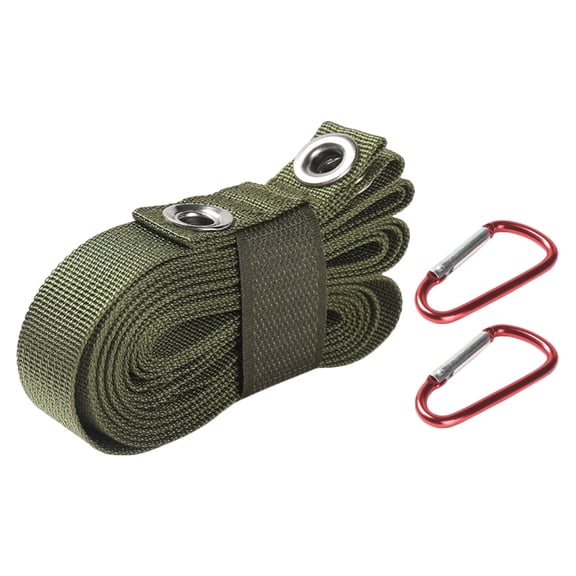 FOLOYORI Tent Straps, Assorted Colors 1 Pack, Adjustable Camping Down Straps for Hiking, Backpacking, Outdoor Use