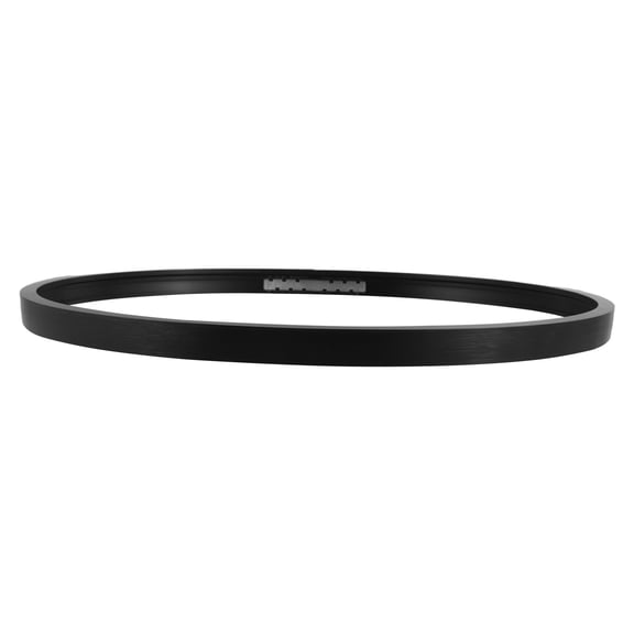 FOLOYORI Versatile Black Circular Photo Frame for Wall Art and Canvas Prints