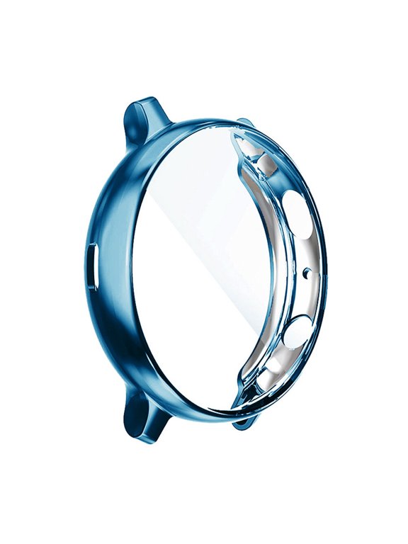 Smart Watch Protective Cover Blue Tpu for Watch Protection Stylish and Durable