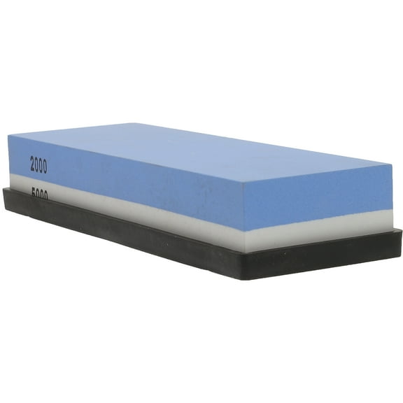 FOLOYORI Whetstone Sharpening Stone Kit 1Set Durable Resistant Blue White Color