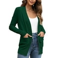 thumbnail image 1 of FOLUNSI Women's Cardigan Casual Lightweight Knit Cardigan Sweaters of Female s-2x, 1 of 9