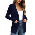 thumbnail image 1 of FOLUNSI Women's Cardigan Casual Lightweight Knit Cardigan Sweaters of Female s-2x, 1 of 9