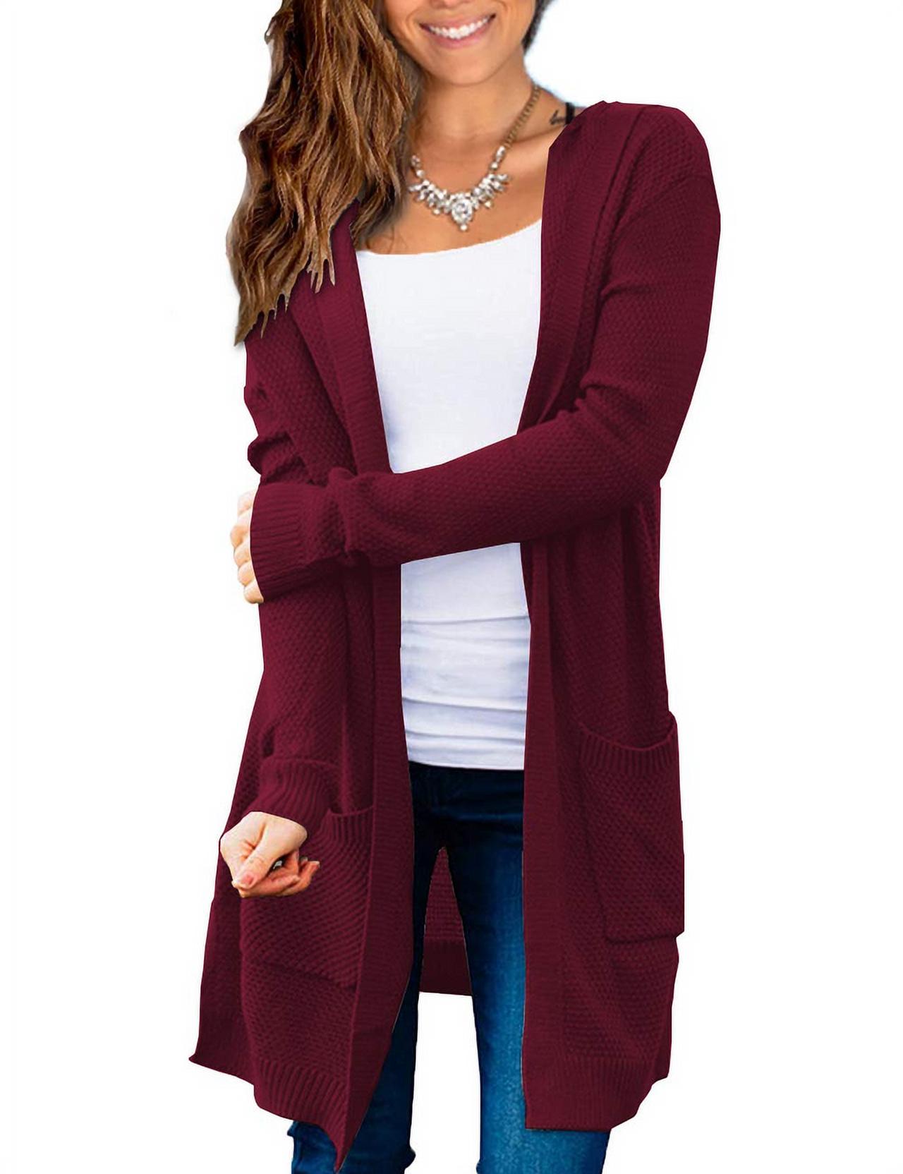 Athletic Works Women's Soft Hoodie With Front Pockets - Walmart.com