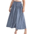 thumbnail image 1 of FOLUNSI Women's Plus Size Wide Leg Pants Casual Loose High Waist Culottes Trousers m-4x, 1 of 7