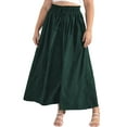 thumbnail image 1 of FOLUNSI Women's Plus Size Wide Leg Pants Casual Loose High Waist Culottes Trousers m-4x, 1 of 7