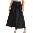 thumbnail image 1 of FOLUNSI Women's Plus Size Wide Leg Pants Casual Loose High Waist Culottes Trousers m-4x, 1 of 8