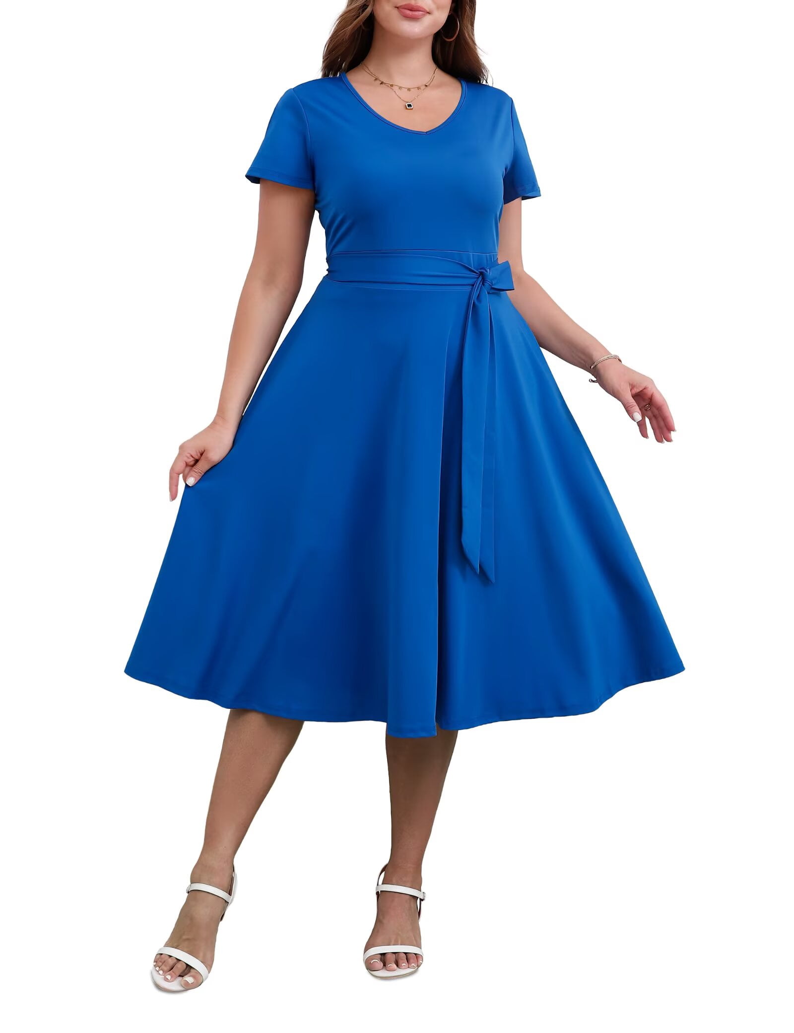 sachin and babi light blue dress 2026 Plus Size Bridesmaid Dresses 0-32W main image 0