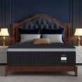 thumbnail image 1 of FOLVUTY California King Mattress 14 inch Medium Firm Hybrid Mattress in a Box, Graphene-Infused High-Density Support Foam, Gel Memory Foam, Pocket Coils, Black, 1 of 13