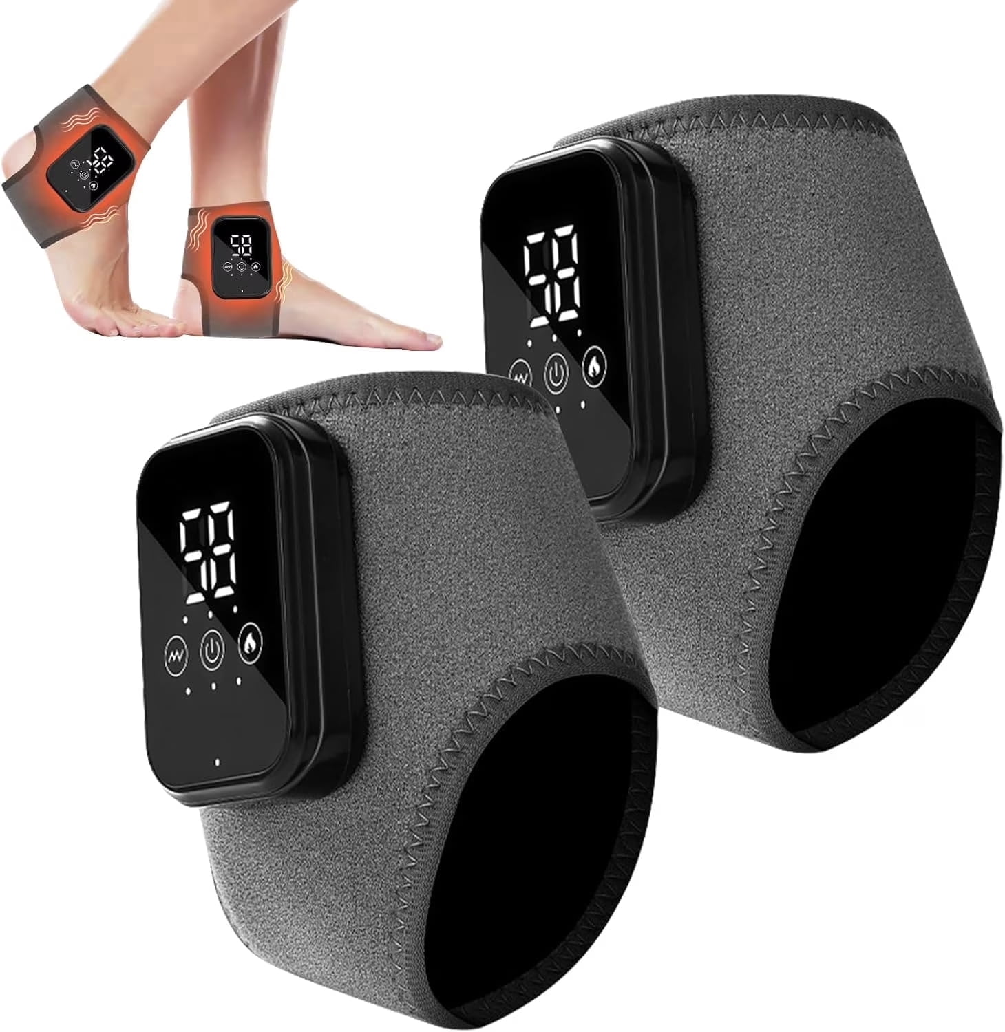 sex organs sense vibrations through specialized touch neurons Vibrating Foot Massager — Medic Therapeutics main image 1