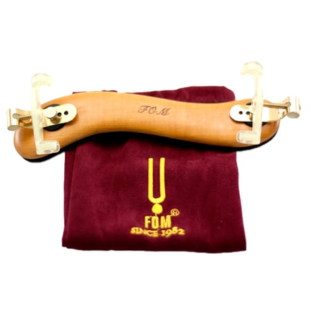 FOM ME-033/036 Wood 1/2 Collapsible Violin Shoulder Rest Violin Viola Shoulder