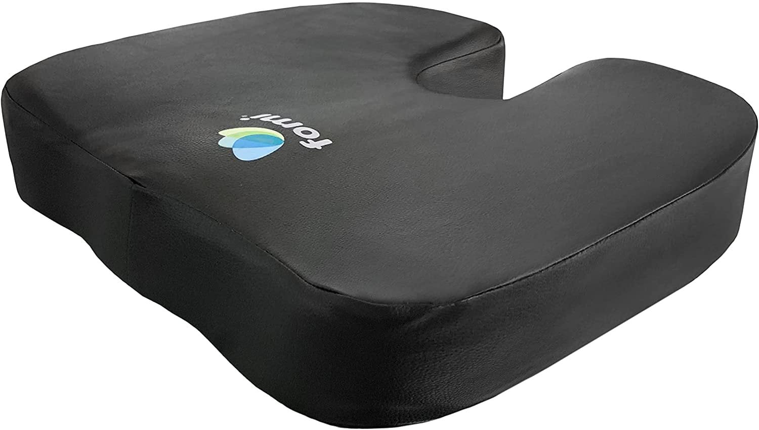 https://i5.walmartimages.com/seo/FOMI-Extra-Thick-Firm-Coccyx-Orthopedic-Memory-Foam-Seat-Cushion-Water-Resistant-Leather-Cover-Incontinence-Protection-Black-Large-Car-Truck-Seat-Off_048cc49a-8351-41e0-8da8-91bd299705fc.0d687e52c83a997d4abcc0e91a3dade4.jpeg