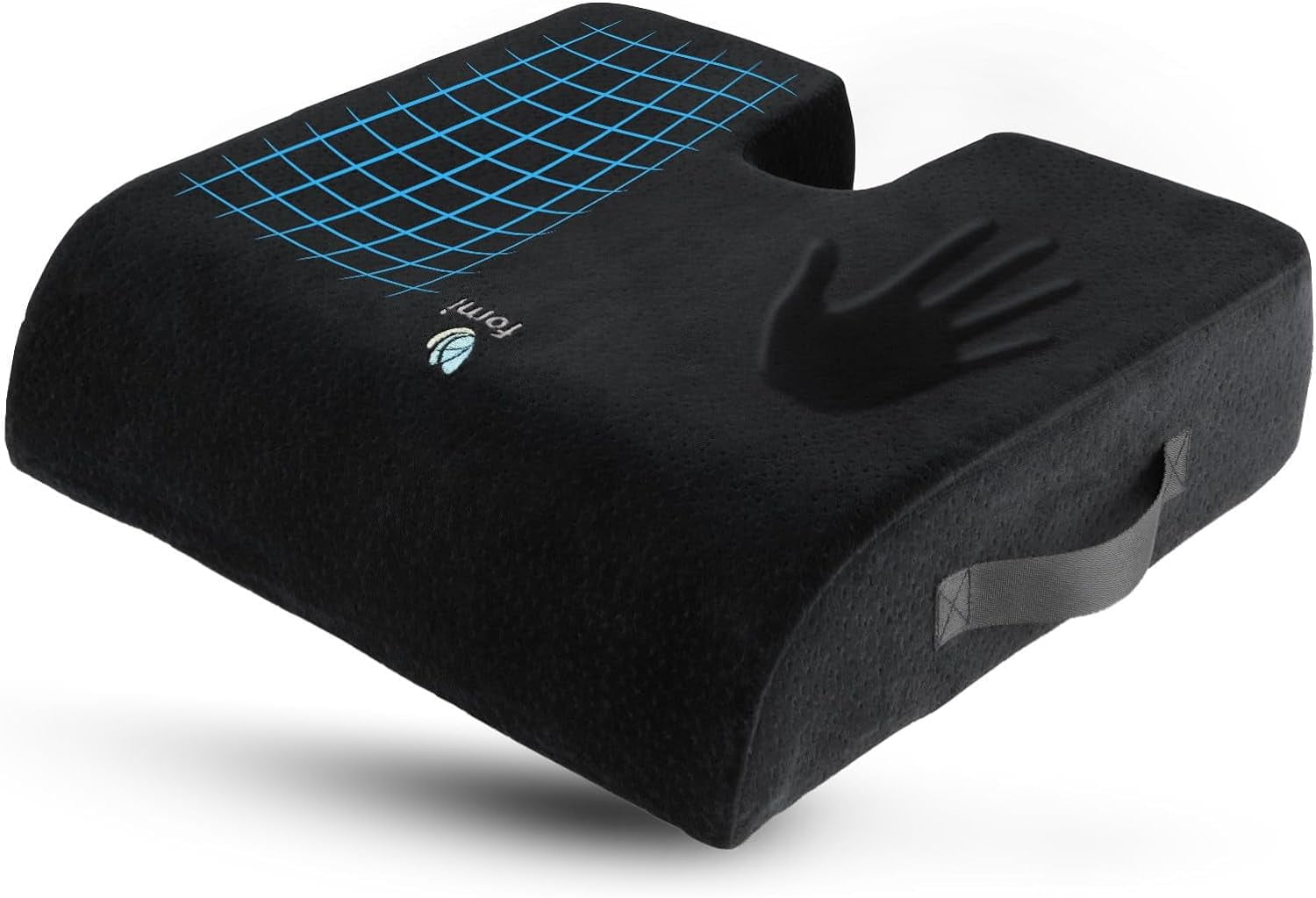 Memory Foam Back Cushion Back Relief By Xtreme Comforts