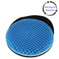 thumbnail image 1 of FOMI Swivel Gel Seat Cushion  360 Degree Rotation  Thick Disc Pad for Home or Office Chair, Wheelchair  Pressure Sore Relief, Prevents Sweaty Bottom, Durable, 1 of 4