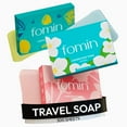 thumbnail image 1 of FOMIN - Antibacterial Paper Soap Sheets for Hand Washing - (300 Sheets) Rose, Jasmine, Lemon Portable Travel Dissolvable Camping Mini Soap Portable Hand Soap Sheets, 1 of 7