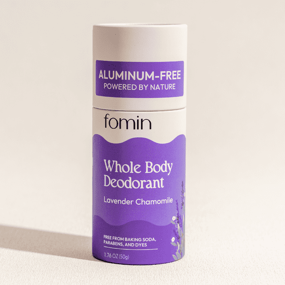 FOMIN Antiperspirant Deodorant Stick - 1 Pack-Lavender Chamomile Stick for Sweat & Odor Protection for Long Lasting Freshness - Aluminium, Parabens & Dyes Free Deodorant Stick for Men & Women