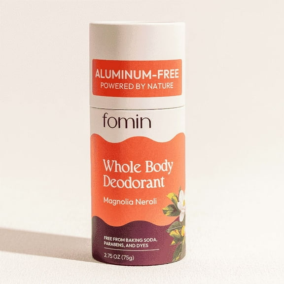 FOMIN Antiperspirant Deodorant Stick - 1 Pack - Magnolia Neroli Stick for Sweat & Odor Protection for Long Lasting Freshness - Aluminium, Parabens & Dyes Free Deodorant Stick for Men & Women