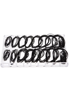 1 Box of Watch Back Gaskets Watch Gaskets Kit Replacement Watch Case O-rings Assortment