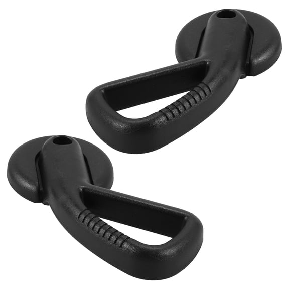 FOMIYES 1 Pair Auto Seat Adjustment Lever Tools Automotive Seat Adjustment Lever Handle for Car (left, right)