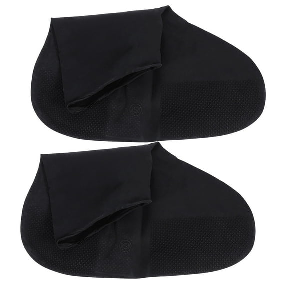 FOMIYES 1 Pair Rain Boot Protector High Cut Latex Waterproof for Men and Women