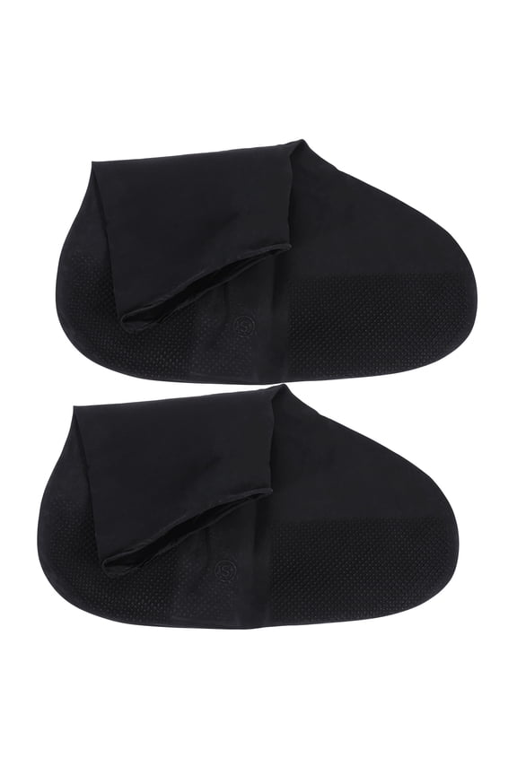 1 Pair Rain Boot Protector High Cut Latex Waterproof for Men and Women