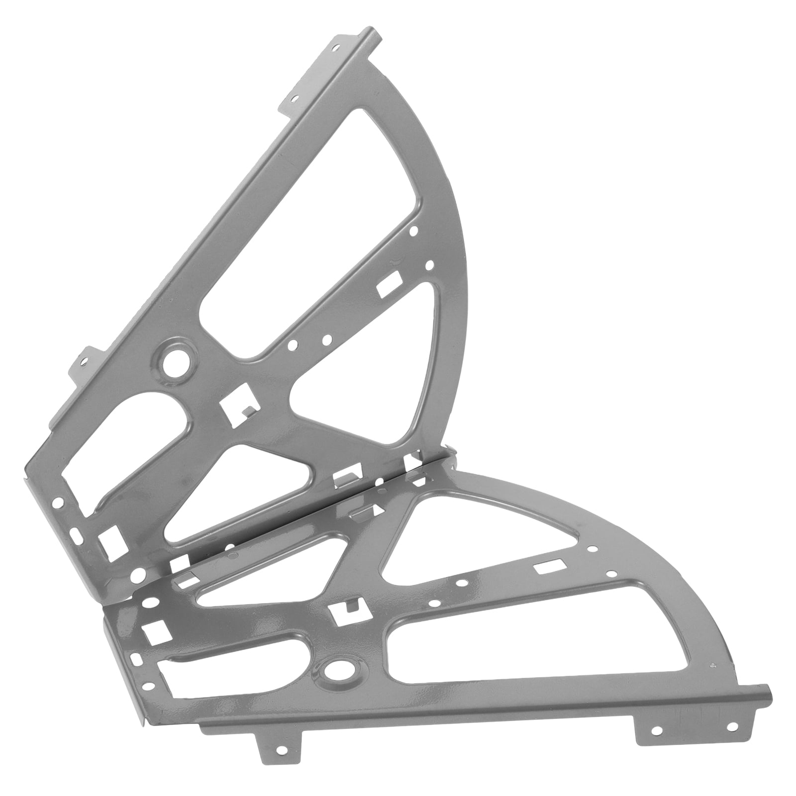 FOMIYES 1 Pair Shoe Rack Cabinet Hinges for Replacement Flip Rack ...