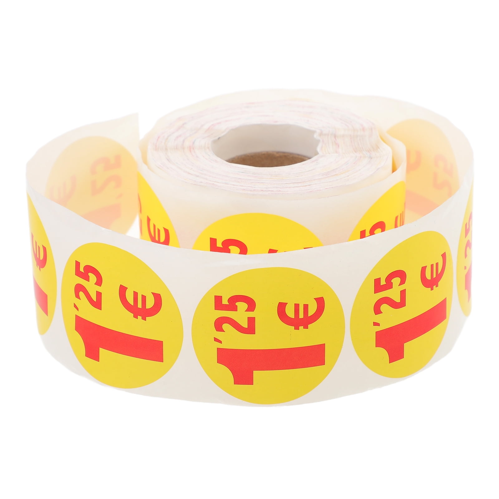 FOMIYES 1 Roll Adhesive Price Tag Paper Pricing Marker Label Market ...