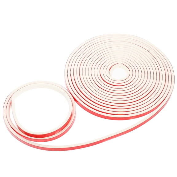 FOMIYES Self Adhesive Silicone Door Seal Weather pping for Soundproofing and Temperature Control