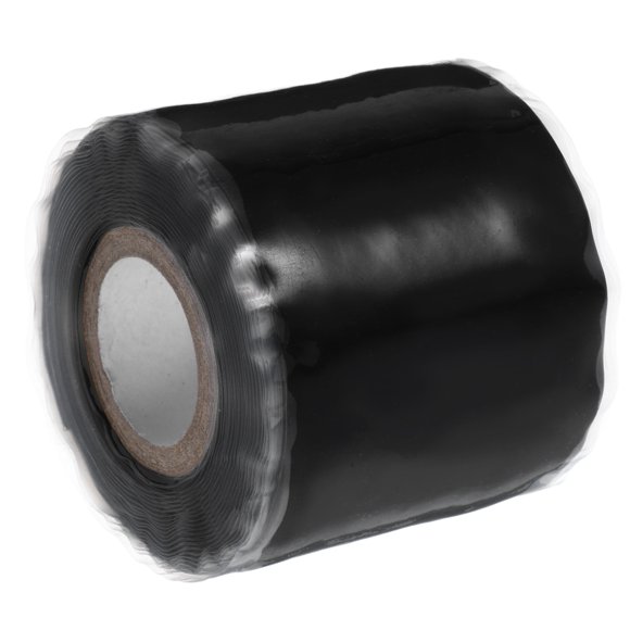 SEALWAY Black Waterproof Seal Tape & Patch - 2 Inches X 10 Feet, For Roofs, Tents, Tarps, DIY Repairs