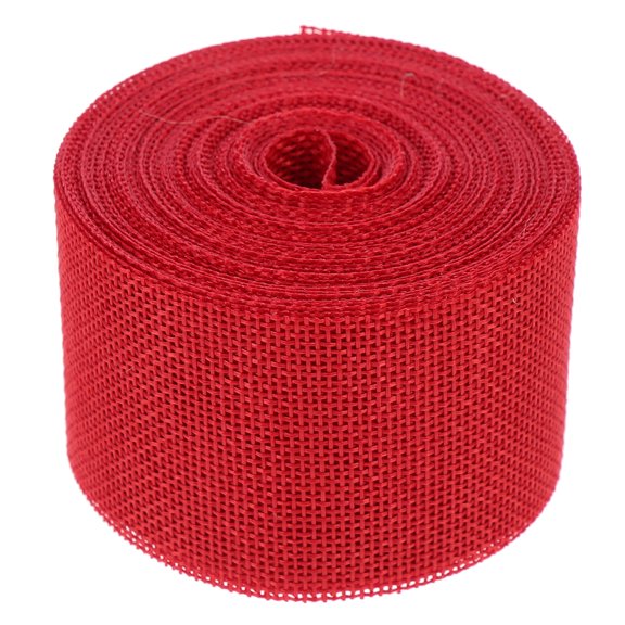 FOMIYES 1 Roll Red Hemp Ribbon Decorative Items Wedding Wrapping