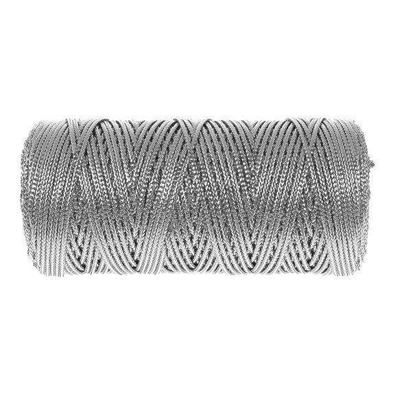 FOMIYES Polyester Craft Rope 1 Roll Wrapping Line for Crafts, Jewelry Making, and Projects