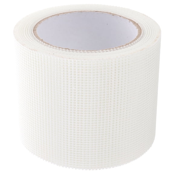 FOMIYES White Fiberglass Mesh Drywall Tape for Dry Wall Repair with Strong Adhesive