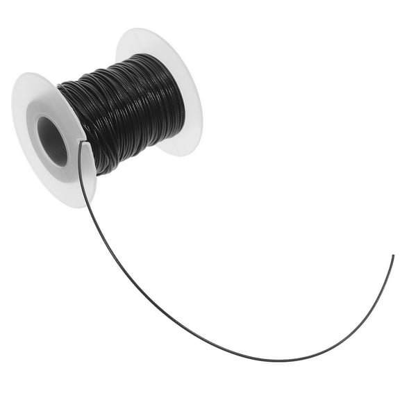 FOMIYES 1 Roll Stainless Steel Wire Steel Rope Garden Wire Fence Wire Cable for Crafts Plants Hanging