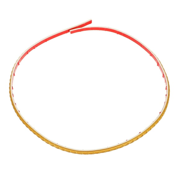 FOMIYES 1 Roll of Molding Trim Caulk Tape Peel and Stick Wall Trim Self Adhesive Ceiling Molding Trim