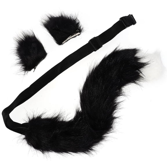 FOMIYES Animal Headpiece Costume Accessory Set, Synthetic Material Party Dress Up for Women and Ladies
