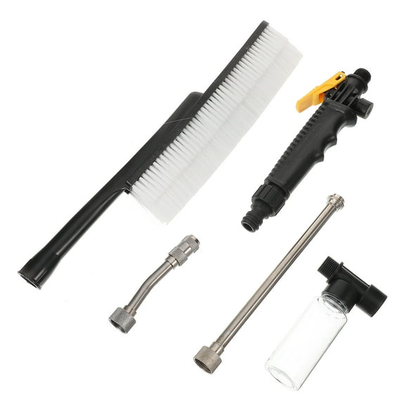 FOMIYES 1 Set Assorted Color Power Sprayer for Car and Garden with Non-slip Grip 36.6X2.2X0.8in