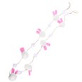 thumbnail image 1 of FOMIYES 1 Set Bunny Themed Porch Banner White Wool Felt Stage Decorations Home Decoration, 1 of 8