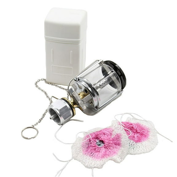 FOMIYES Portable Gas Lantern Plastic For Boating 1 Set 3.9In