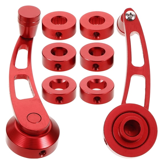 FOMIYES Car Window Crank Handle Kit Installation 1 Set Replacement Parts for Manual Window Regulators