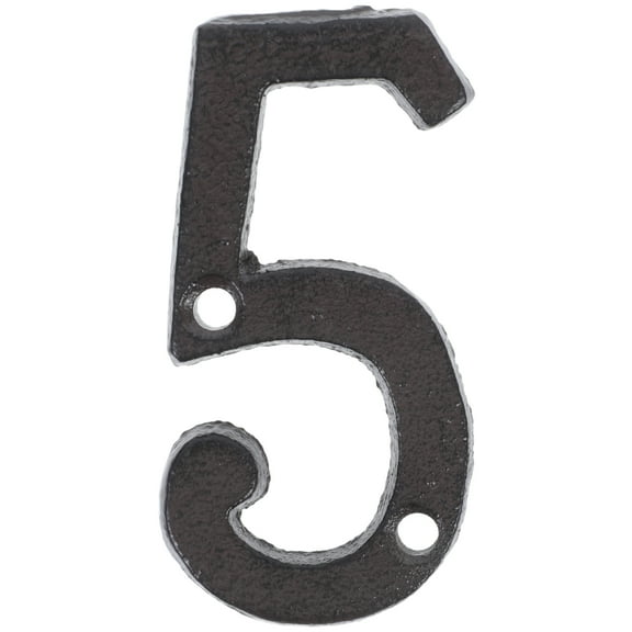 FOMIYES 1 Set Decorative Mailbox Number Mailbox Address Number Street Address Number House Address Outside Number House Address Number