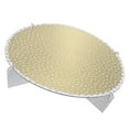 thumbnail image 1 of FOMIYES 1 Set Golden Paper Cake Stand Round Shape For Diy Display And Birthday Cupcake Holder, 1 of 8