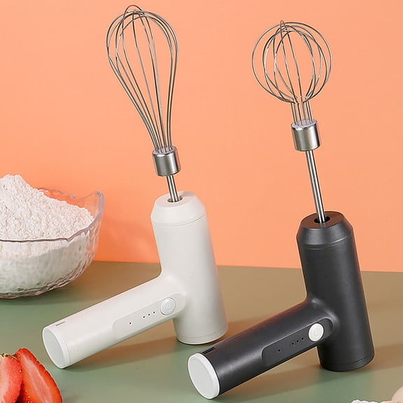 FOMIYES Electric Hand Mixer Set for Baking, Beating, and Cooking, Lightweight and Easy to Use Kitchen Appliance